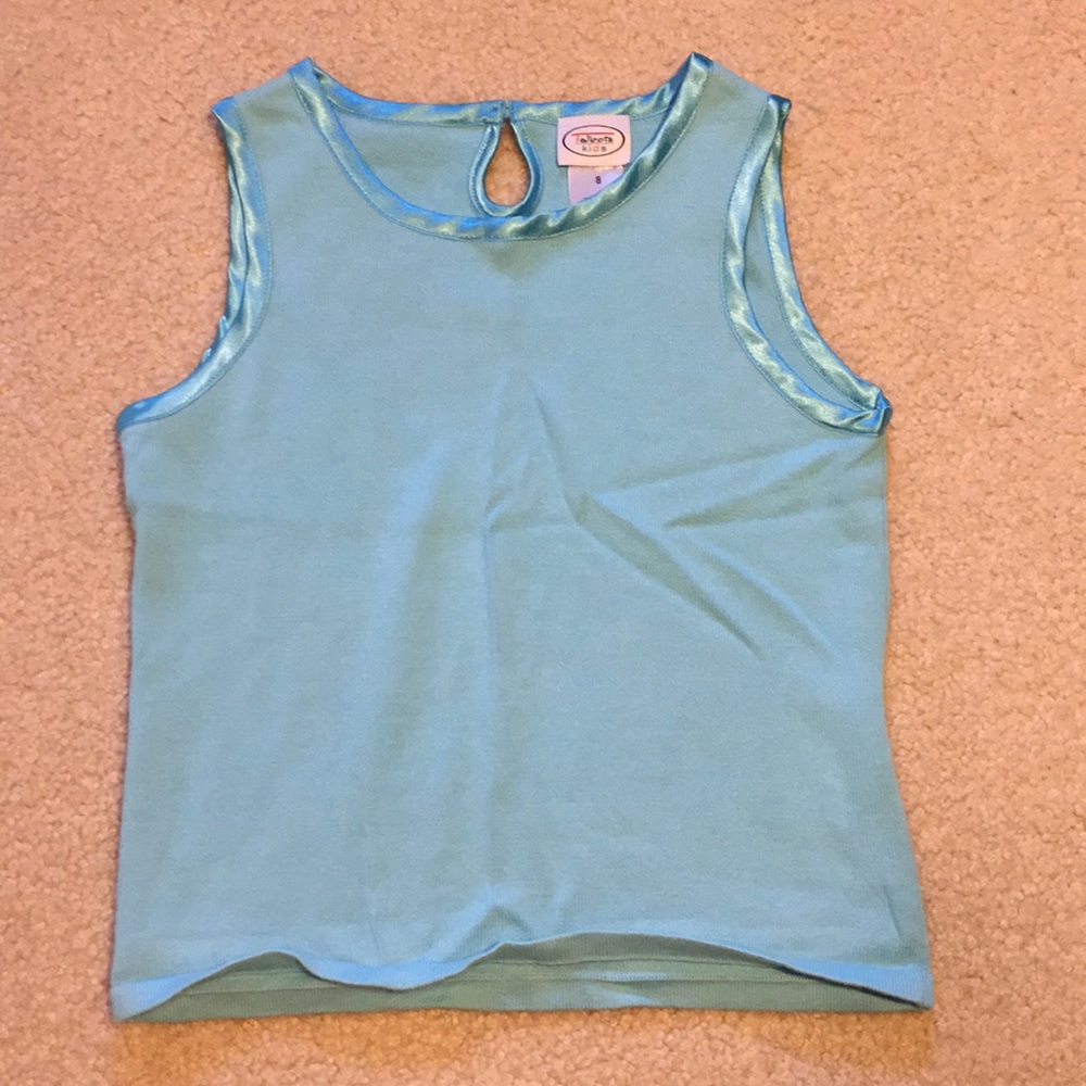 EUC Talbots knit tank top